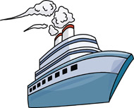 190x153 Passengers On Ship Clipart