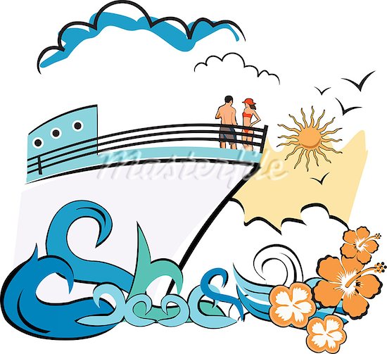 550x503 Cruise Ship Clip Art Black And White Bing Images