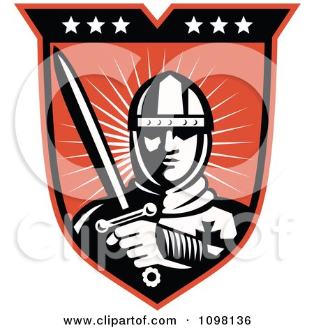450x470 Royalty Free (Rf) Crusader Clipart, Illustrations, Vector Graphics