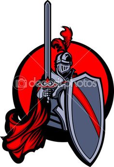 236x344 Knight Clipart Royalty Free Vector Of A Logo Of A Medieval Knight