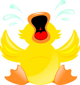283x300 Crying Duck Clip Art
