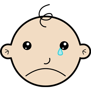 300x300 Crying Clip Art Images Free Clipart 4