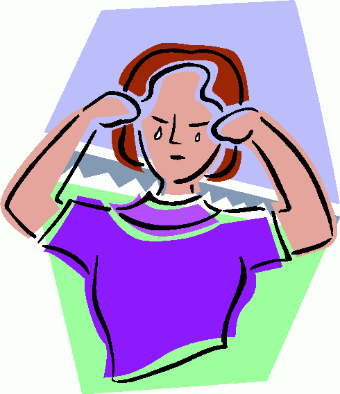 490x568 Woman Crying Clipart