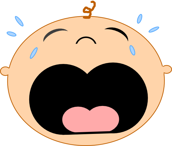 600x507 Cry Baby Clip Art Baby Crying 2 Clip Art My Style
