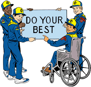 300x285 Boy Scout Committee Clipart