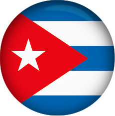 231x233 Free Animated Cuba Flags