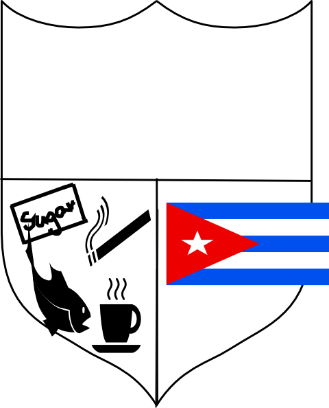 480x594 Coat Of Arms Cuba Clip Art