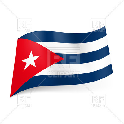 400x400 National Flag Of Cuba Royalty Free Vector Clip Art Image