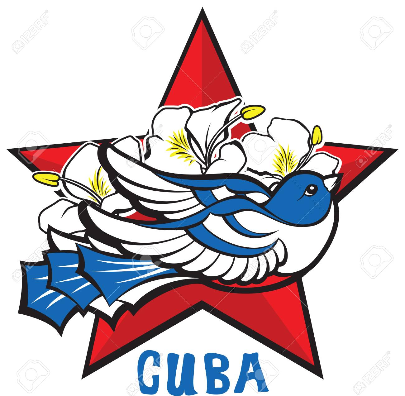 1300x1271 Cuba Clipart Flower