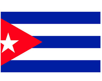340x270 Cuba Flag Art Etsy