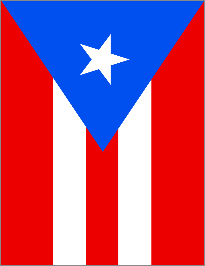 850x1100 Excellent Puerto Rico Pictures Flag 28 Stock Photo Cuba And Palm