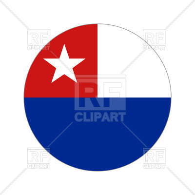 400x400 Flag Of Naval Jack Of Cuba Royalty Free Vector Clip Art Image