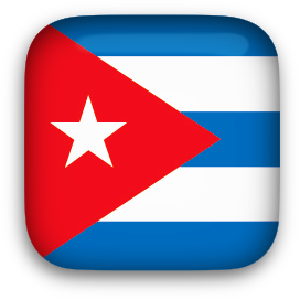 272x272 Free Animated Cuba Flags