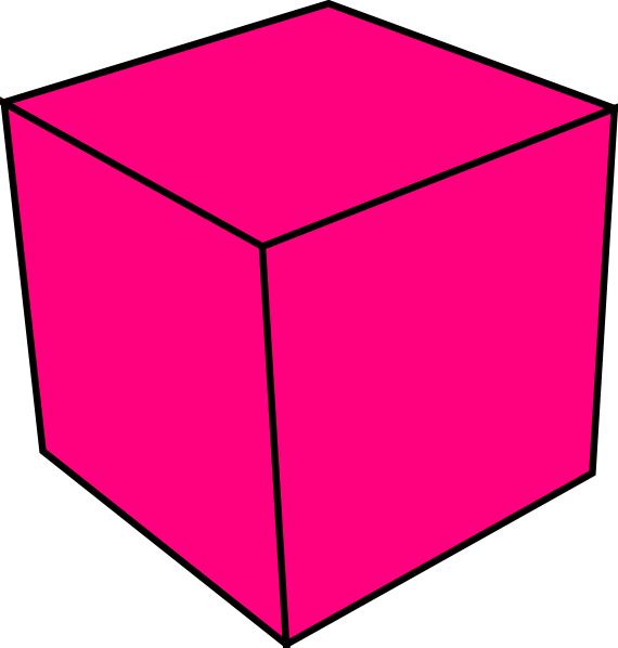 570x598 Cube Clip Art