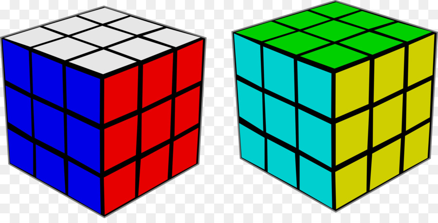 900x460 Rubik's Cube Clip Art