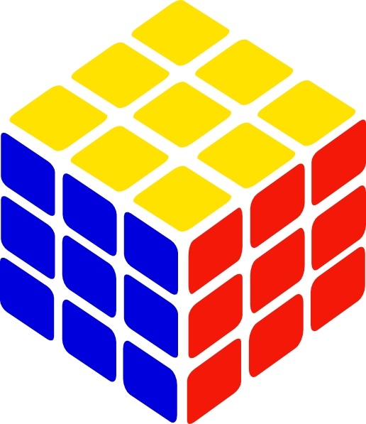 516x597 Rubix Cube Clipart Collection