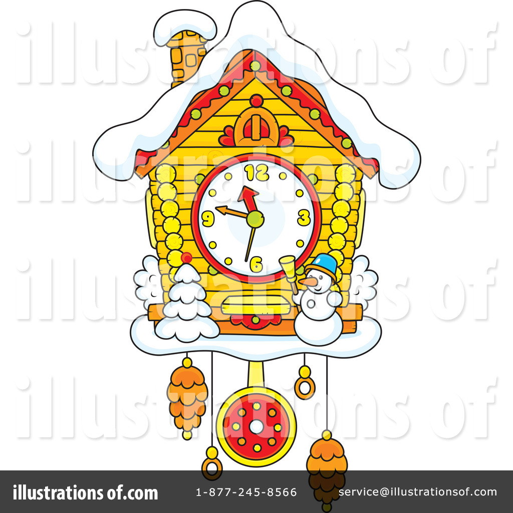 1024x1024 Cuckoo Clock Clipart