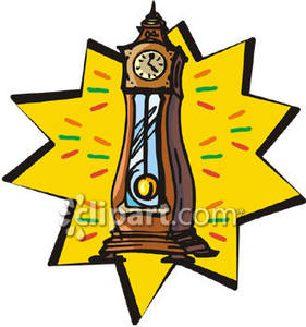 281x300 Pendulum Clipart Grandfather Clock