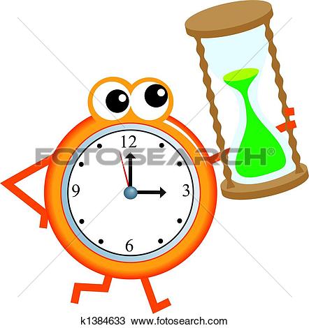442x470 Sand Clock Clipart