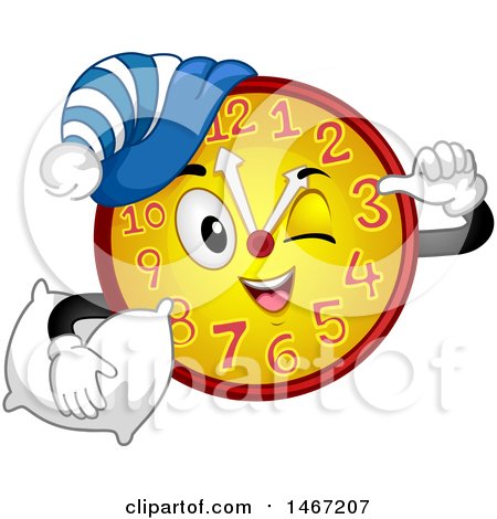 450x470 Cartoon Of A Grayscale Whimsical Cuckoo Clock