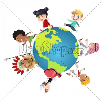 351x351 Cultures Around The World Clipart Clipart Panda
