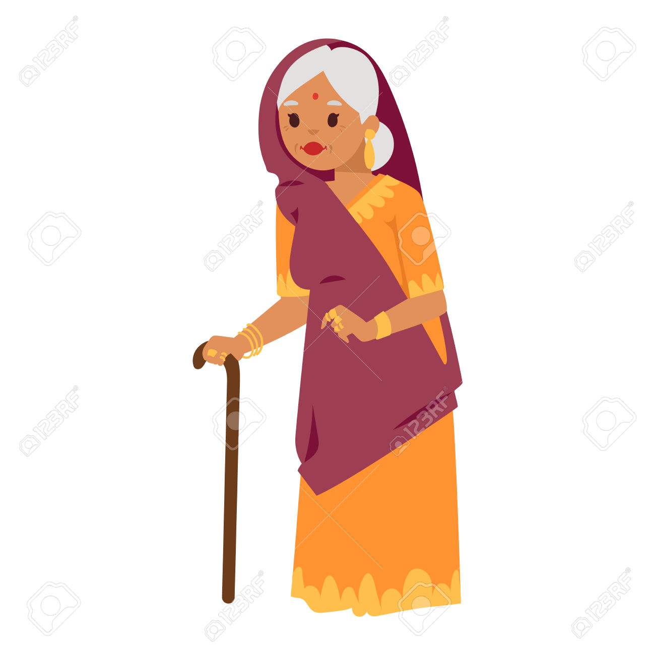 1300x1300 Indian Grandma Clipart Amp Indian Grandma Clip Art Images