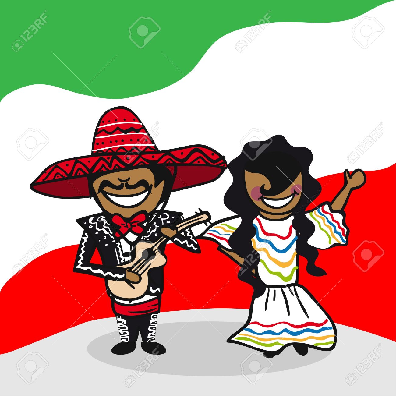 1300x1300 Mexican Culture Clipart