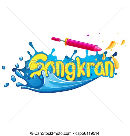 450x470 Songkran Songkran Is Thai Culture Water Splash Water Gun