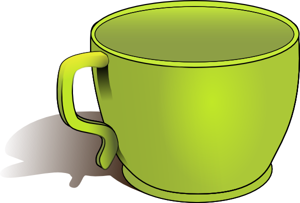 600x406 Cup Clip Art Free Vector 4vector