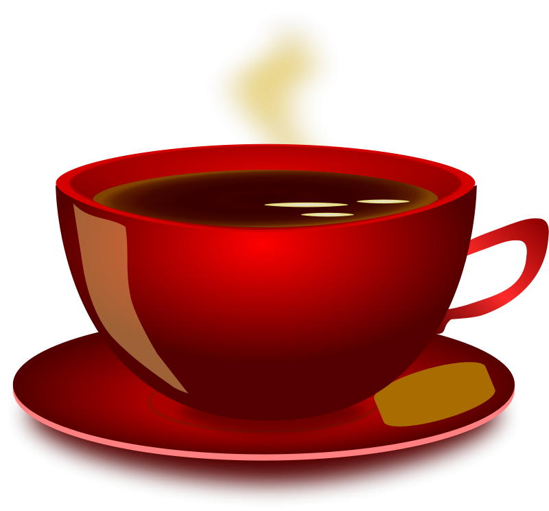 800x744 Free Clipart Cup Of Tea Olku