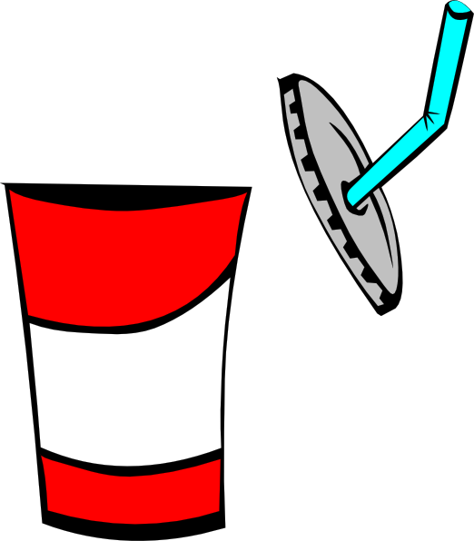 522x596 Open Cup Clip Art