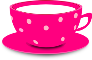 297x195 Tea Cup Pink Clip Art