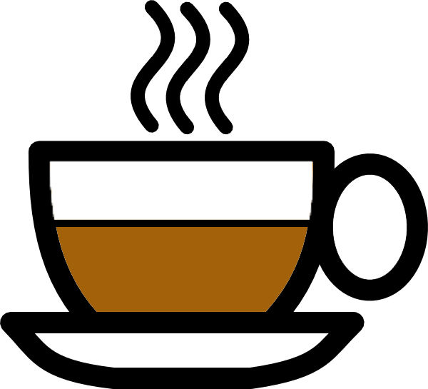 600x545 Coffee Cup Clip Art