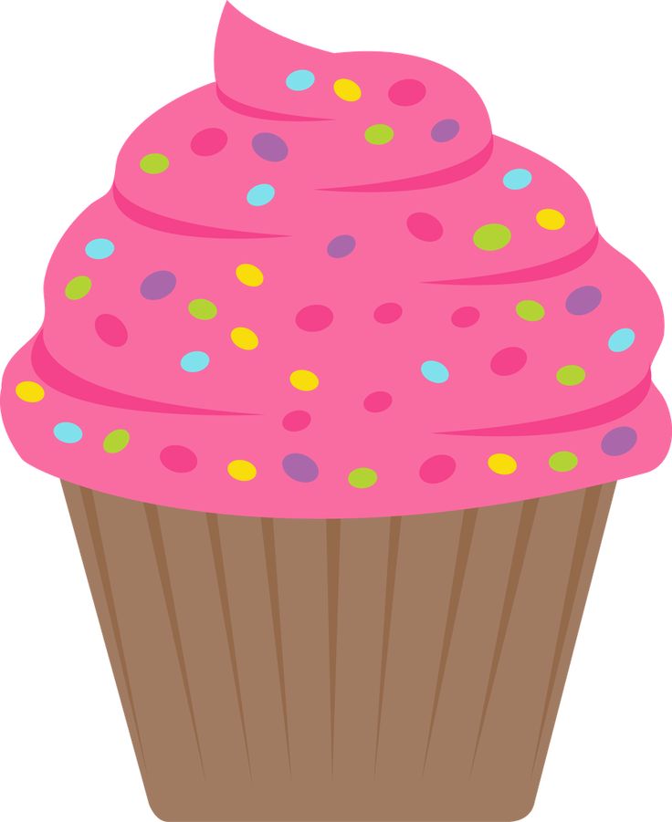 736x901 Cupcake Clipart Clip