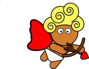 300x231 Cupid Clip Art