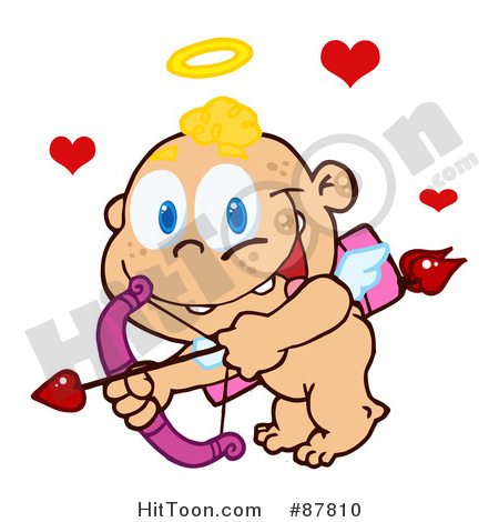 450x470 Cupid Clipart