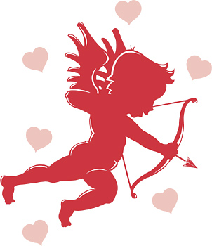 302x350 Cupid Clipart Wallpaper