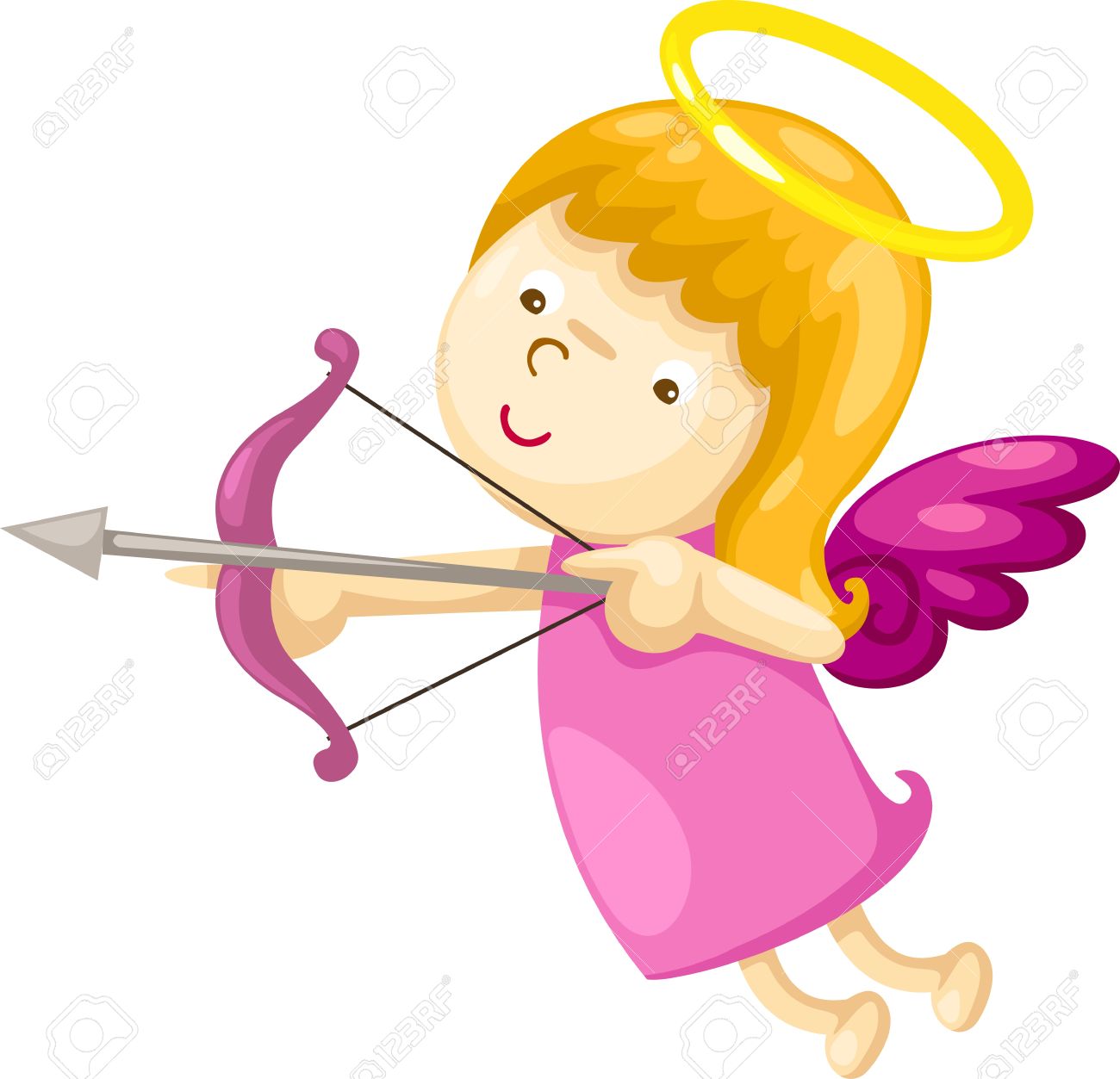 1300x1253 Cupid Clipart Vector