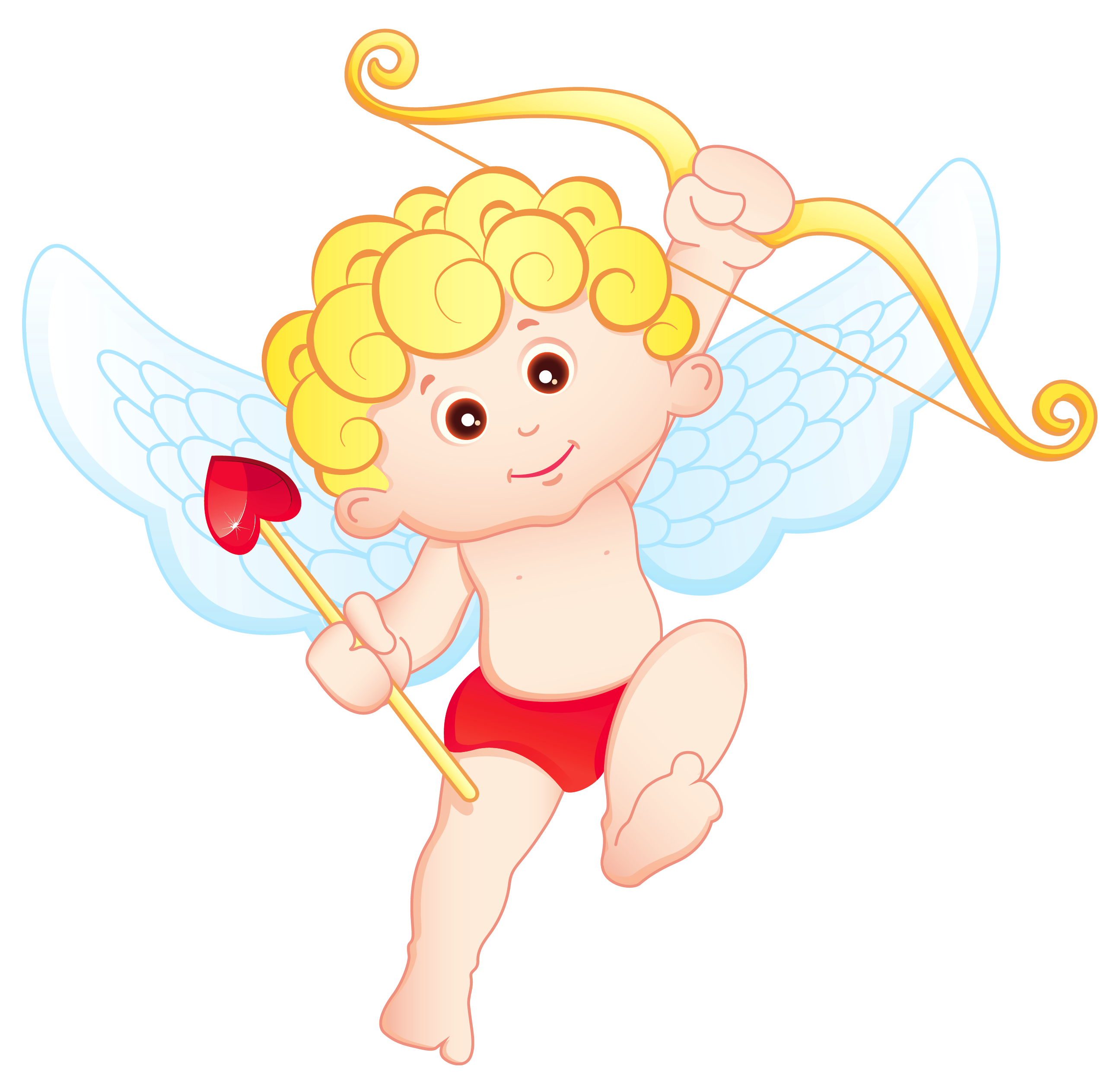 2592x2499 Cute Blonde Cupid Png Clipartu200b Gallery Yopriceville