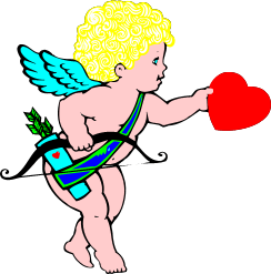 244x247 Valentine's Day Clip Art