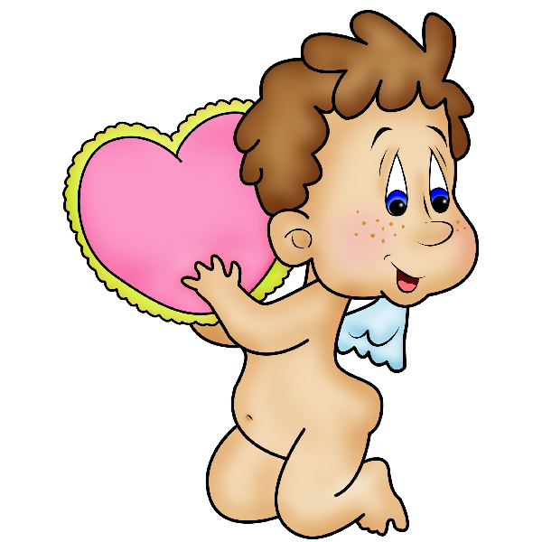 600x600 Cupid Clip Art