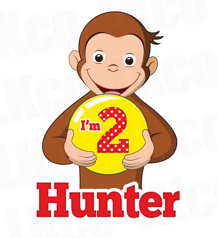 438x480 Curious George Party Printables Luvibeekidsco