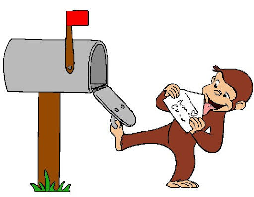 512x397 Free Curious George Clipart Image