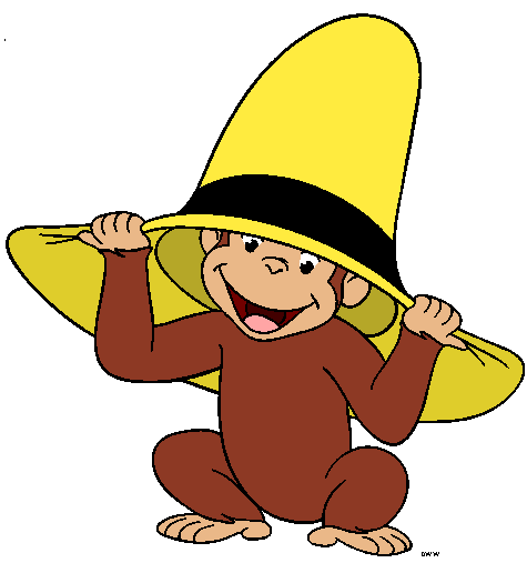 Curious George Birthday Clipart at GetDrawings | Free download