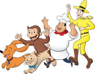 400x312 Original Curious George Images