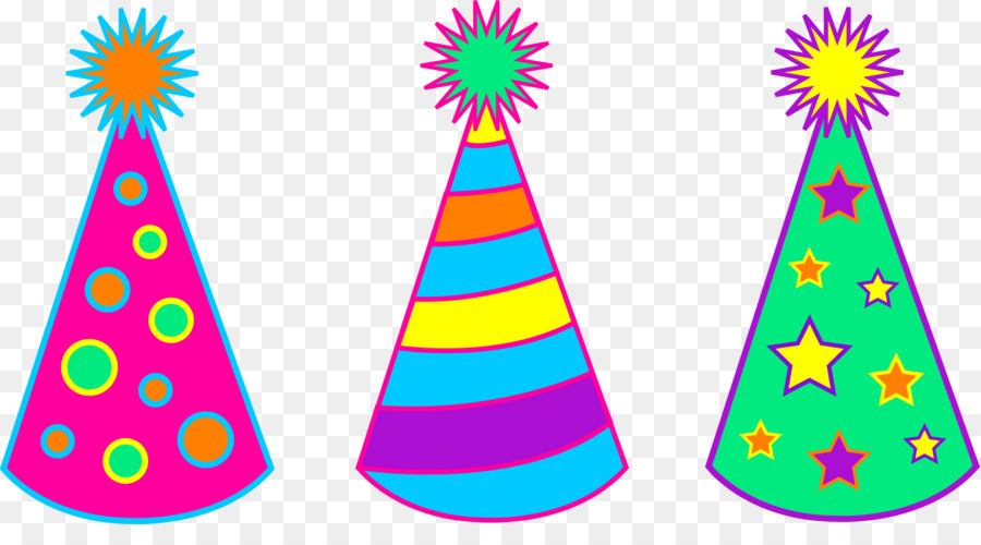 900x500 Birthday Cake Party Hat Clip Art