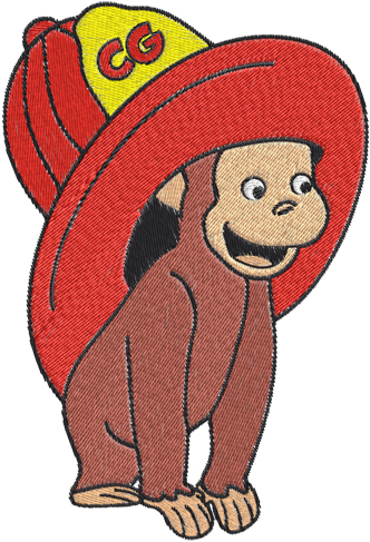332x487 Clipart Curious George Seuss
