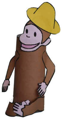 208x400 Curious George Book Break