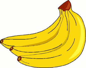 340x268 Banana Clipart Curious George
