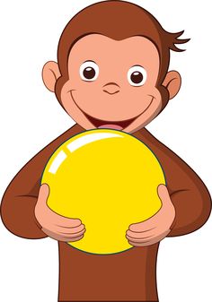 Curious George Clipart at GetDrawings | Free download